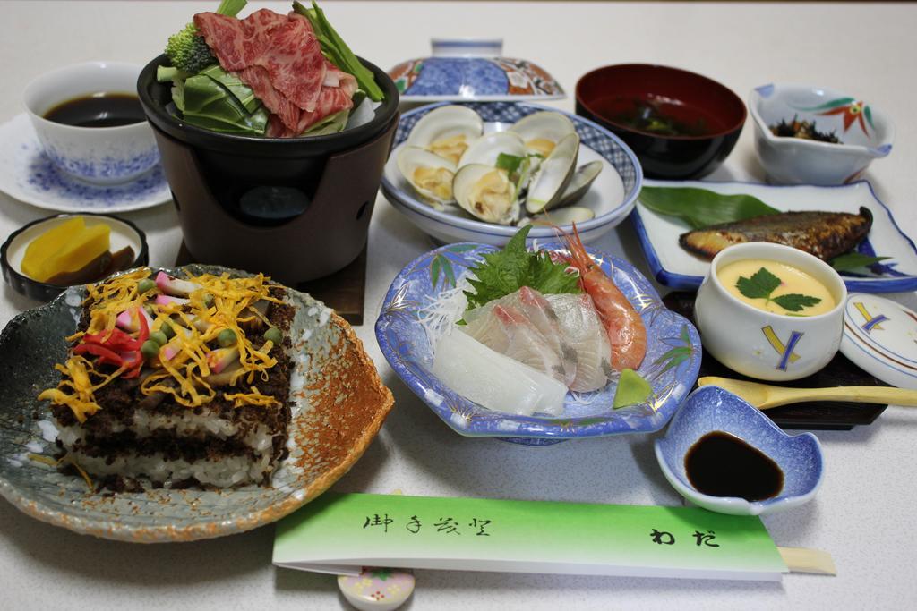 Minshuku Wada Hotel Kyotango Bagian luar foto