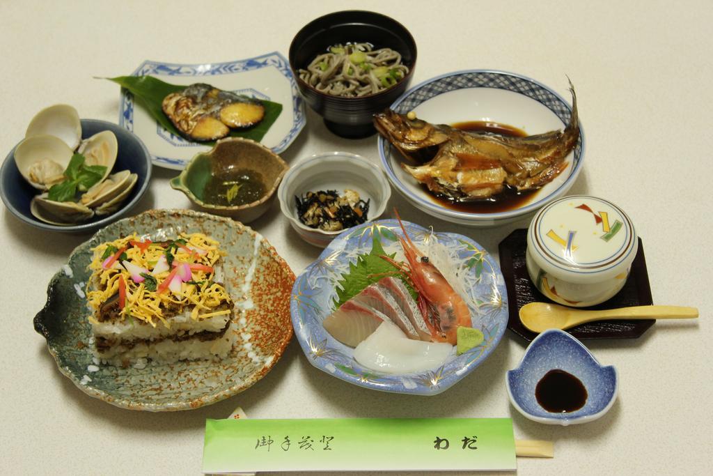 Minshuku Wada Hotel Kyotango Bagian luar foto