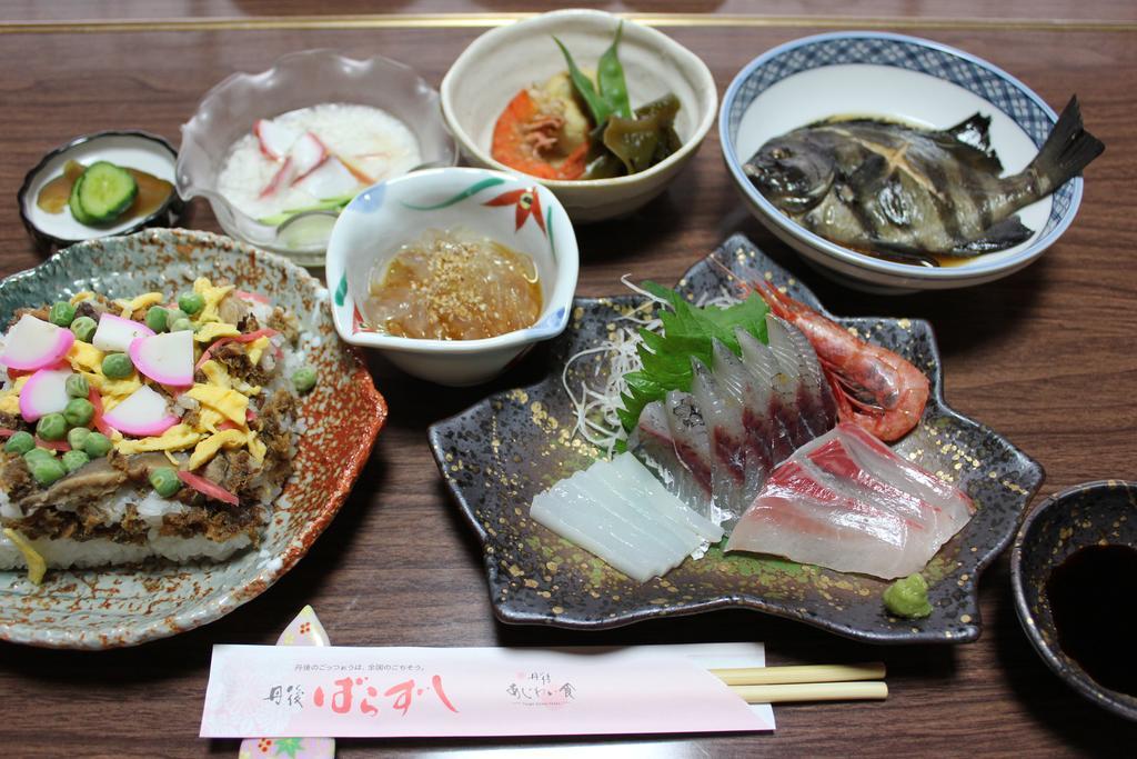 Minshuku Wada Hotel Kyotango Bagian luar foto