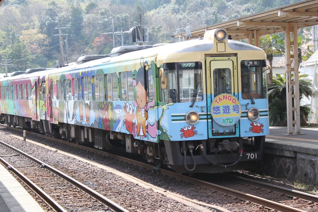 Minshuku Wada Hotel Kyotango Bagian luar foto