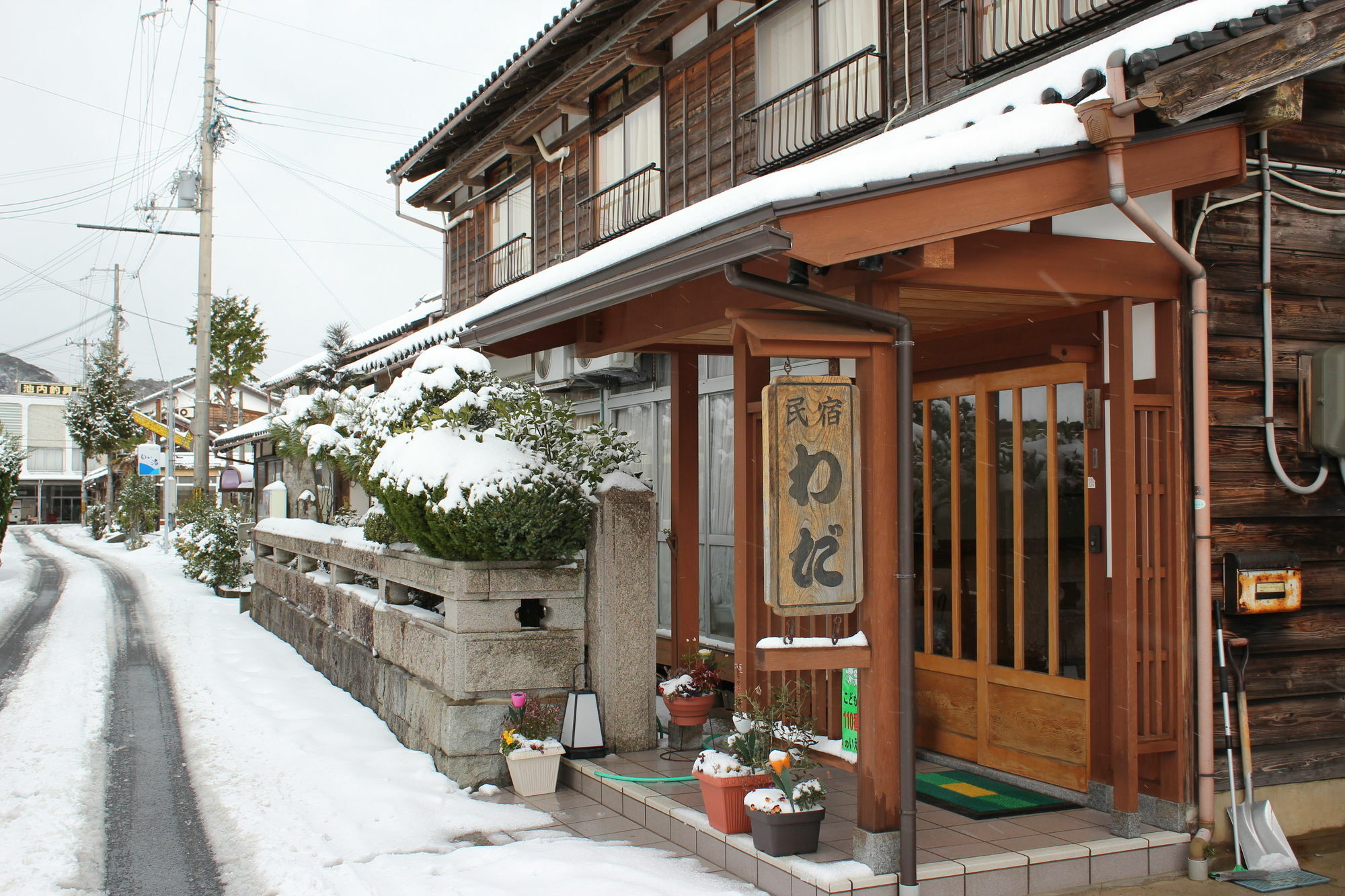 Minshuku Wada Hotel Kyotango Bagian luar foto